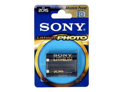 Sony Lithium Photo Bateria